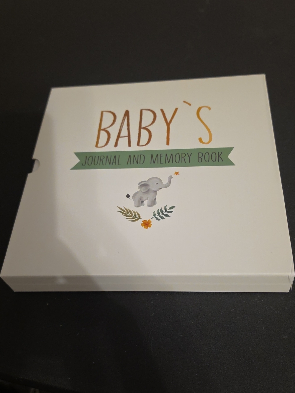 Baby's Journal and Memory Book. NWOT.